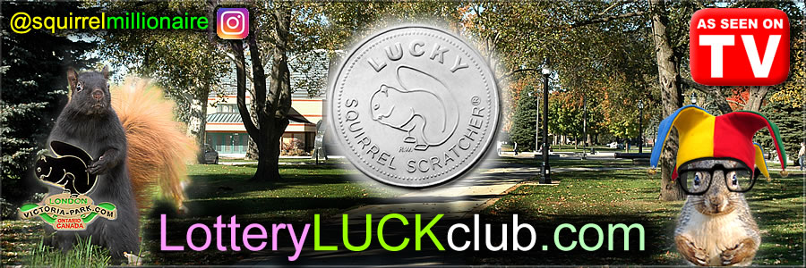 The World FAMOUS Lucky Coin&reg; seen on TLC's Lottery Changed My Life - By Squirrel Millionaire Ric Wallace